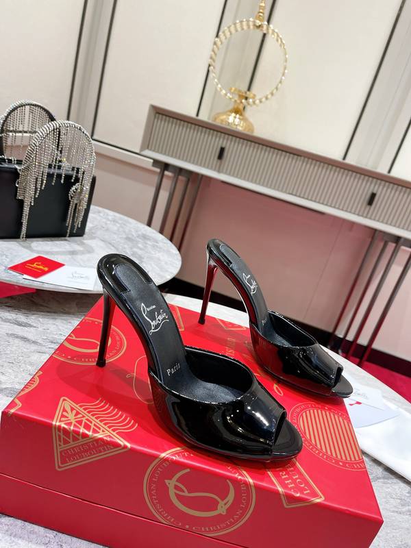 Christian Louboutin Shoes CLS00226 Heel 10CM